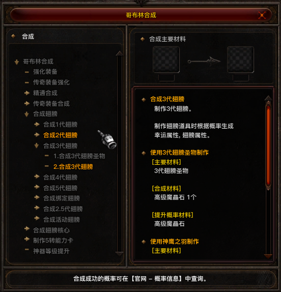 合成界面示意图